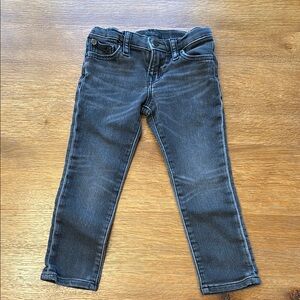 Polo by Ralph Lauren Gray Jeans Straight Leg Soft Texture